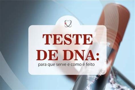 Teste de DNA: agende seu exame online 